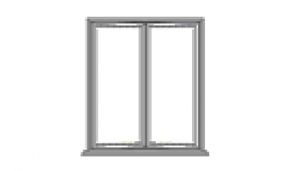 2 leaf bi-fold doors - Vista Glaze